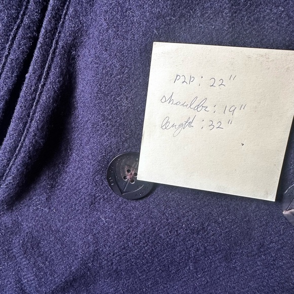 Taylor Stitch Mendocino Peacoat in Navy - Picture 6 of 6